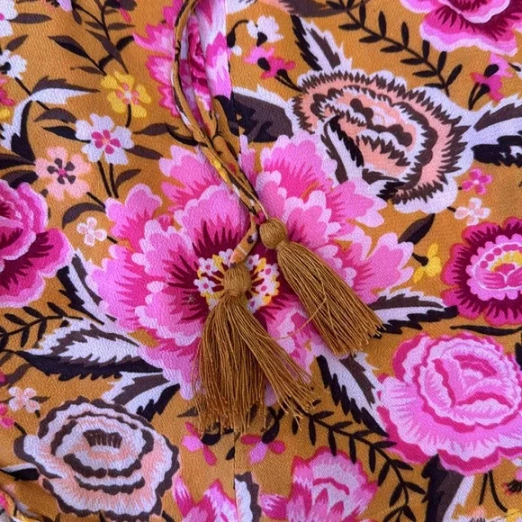 🌸 SPELL 🌸 Babushka Shorts Extra Small Amber - Picture 2 of 9